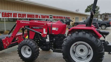 mahindra skid steer|mahindra 4540 tractor loader attachment.